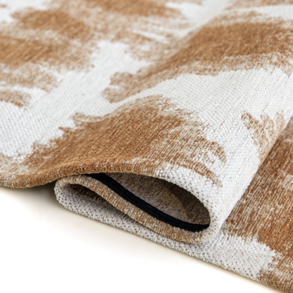 Teppich Lola&Moi Ikat Golden Sand 80 x 150 cm Bild 3