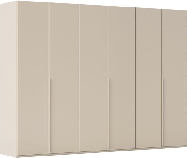 LeGer Home by Lena Gercke Kleiderschrank Schrank Garderobe Ankleide Schlafzimmer Flur SERINA Eyecatcher (3 verschiedene Ausstattungen BASIC/CLASSIC/PREMIUM (inkl. SOFT-CLOSE) in 6 Breiten (101 - 401 cm) mit Front Glas oder Dekor MADE IN GERMANY