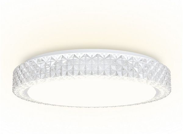 FIVMEN LED Deckenleuchte LED Rund Deckenlampe mit Fernbedienung RGB Farbwechsel, Sternenhimmel LED Deckenleuchten für Schlafzimmer Küche