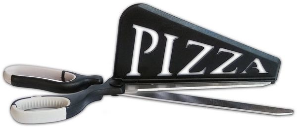 Pizzaschere PIZZASCHERE mit Schaufel Küchenschere Pizzaheber Pizzaschneider Pizza Schere 48