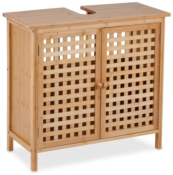 Waschbeckenunterschrank Bambus Bild 10
