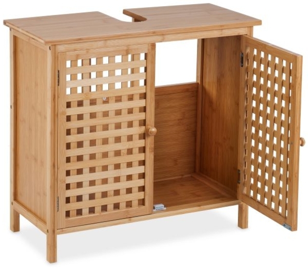 Waschbeckenunterschrank Bambus Bild 6