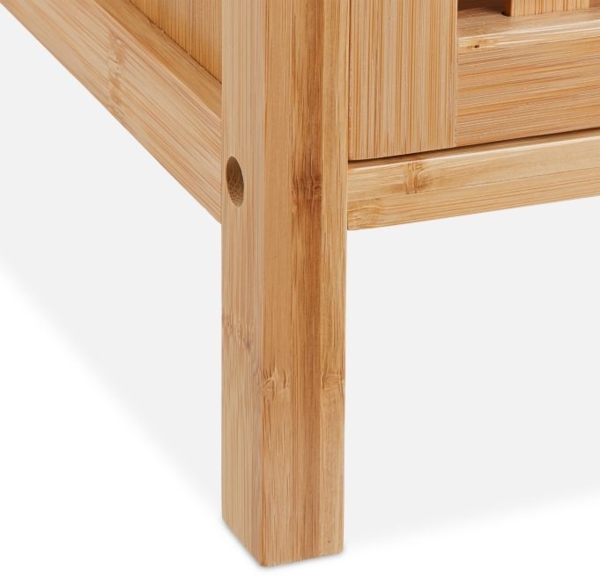 Waschbeckenunterschrank Bambus Bild 9