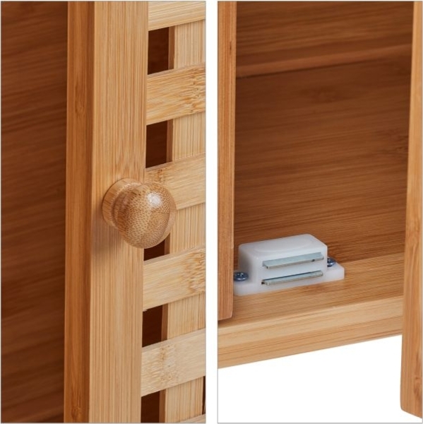 Waschbeckenunterschrank Bambus Bild 8