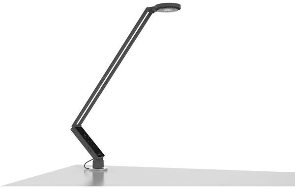 Durable Tischleuchte rund mit Dorn Luctra table pro 2 radial schwarz