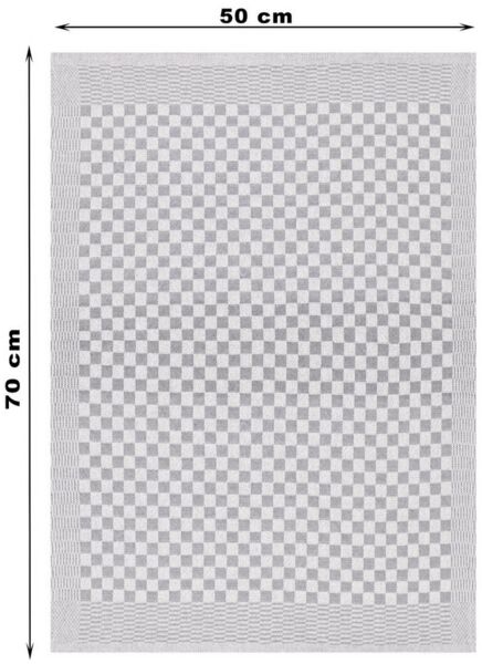 Betz Geschirrtuch Küchentücher Geschirrtuch Meinor 50 x 70 cm, (5-tlg), Küchentuch Allzwecktuch