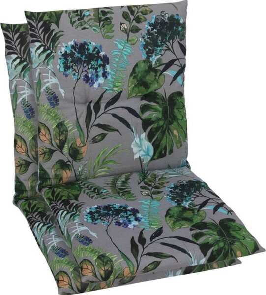 GO-DE Sitzauflage, (Set, Set mit 2 Niederlehnerauflagen), Maße ca.: 48 cm x 5 cm x 108 cm Bild 4