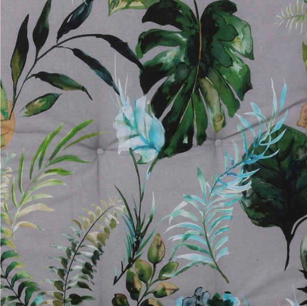 GO-DE Sitzauflage, (Set, Set mit 2 Niederlehnerauflagen), Maße ca.: 48 cm x 5 cm x 108 cm Bild 2