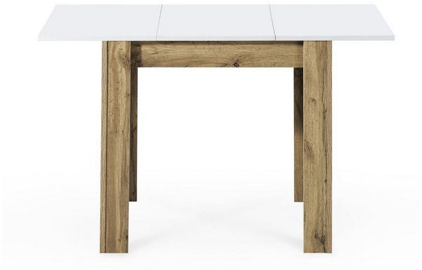 B&D home Esstisch LIVIUS, Holztisch, ausziehbar, 60 / 80cm Breit, 4-6 Personen versch. Farben Bild 3