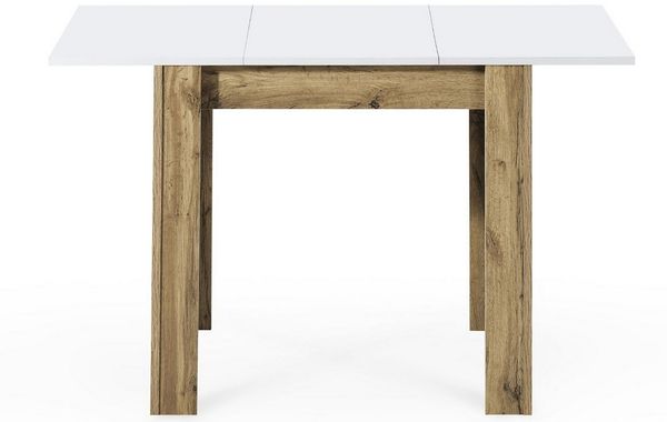 B&D home Esstisch LIVIUS, Holztisch, ausziehbar, 60 / 80cm Breit, 4-6 Personen versch. Farben