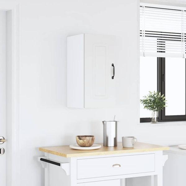 vidaXL Küchen-Hängeschrank Kalmar Weiß Holzwerkstoff 853537