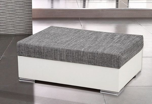 COLLECTION AB Hocker John, Frei im Raum stellbar, wahlweise mit Federkern