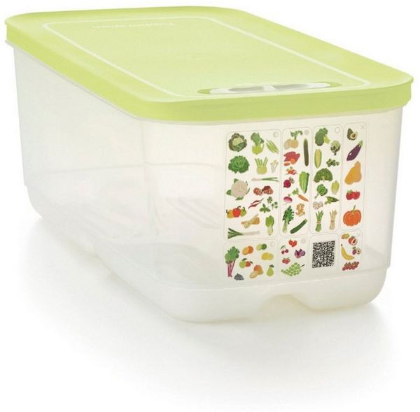 TUPPERWARE Vorratsdose Tupperware Klimaoase Behälter 6,1 L gelb