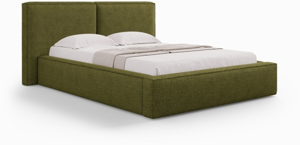 Micadoni Bett Jodie Boucle Baloo Dunkel-Olivgrün 200x200