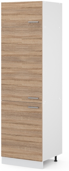 Hochschrank R-Line Sonoma 60 cm mit Türen Vicco