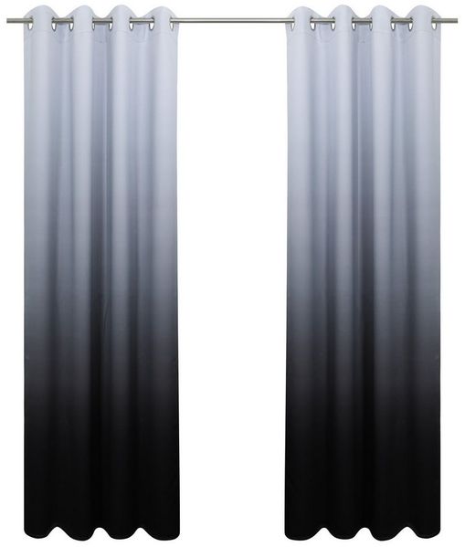 Bruno Banani Verdunkelungsvorhang Clemton (1 St), Ösen, verdunkelnd, Polyester, Verdunkelung, Schutz, Privatsphäre, blickdichter Vorhang
