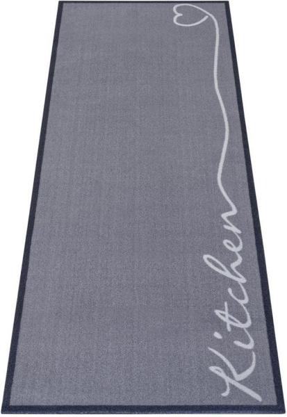 Waschbarer Küchenläufer Kitchen Grau