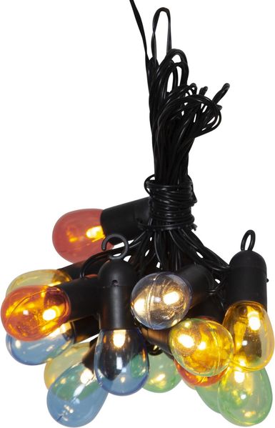 LED-Party-Kette 'Small Hooky', 16-teilig,