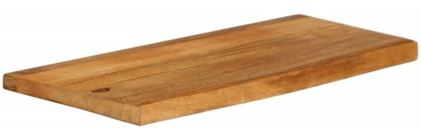 vidaXL Tischplatte mit Baumkante 70x20x3,8 cm Massivholz Mango 370561