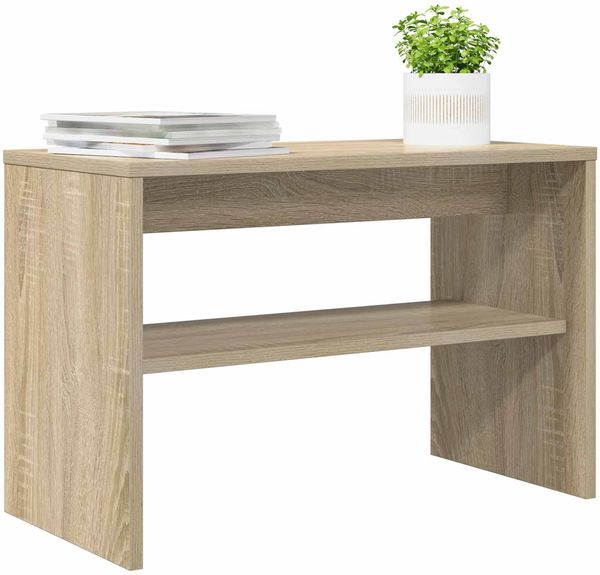 vidaXL TV-Schränk Sonoma-Eiche 60 x 30 x 40 cm Holzwerkstoff 8000318 Bild 3