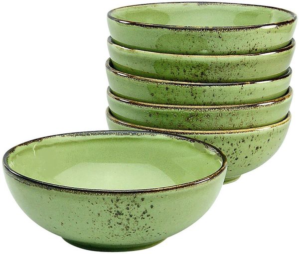 Nature Collection Green, Schalen 6-tlg (mo)