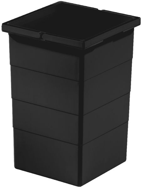 Hailo Black Inneneimer 1222509 schwarz 15 L 226 x 233 x 350 mm