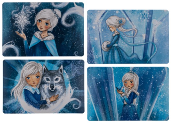 Tischset Eisprinzessin