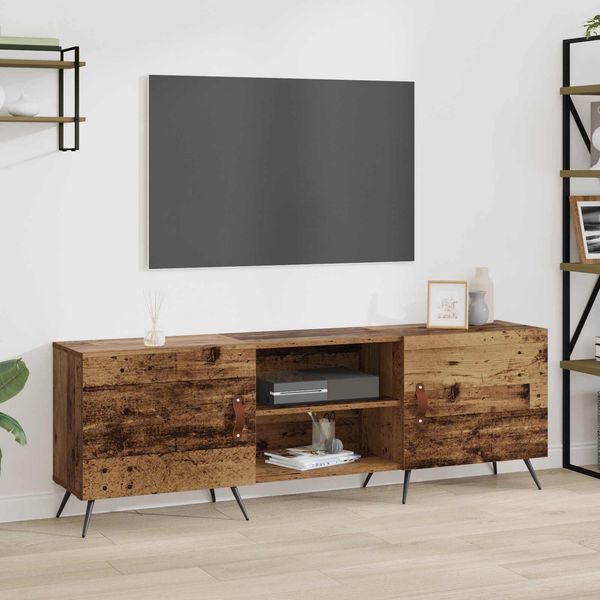 vidaXL TV-Schränk Altholz 150 x 30 x 50 cm Holzwerkstoff 879589