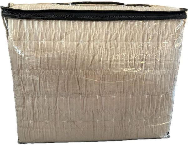 alesvelt Tagesdecke Set Bade Überwurf Decke 3-Teilig 240 250 cm atmungsaktiv 2-Personen