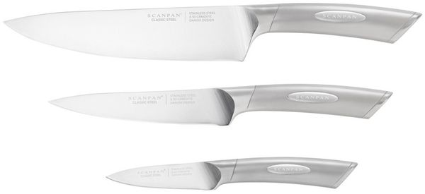 Scanpan Scanpan 3er-Set Kochmesser Classic SC9001001800ST