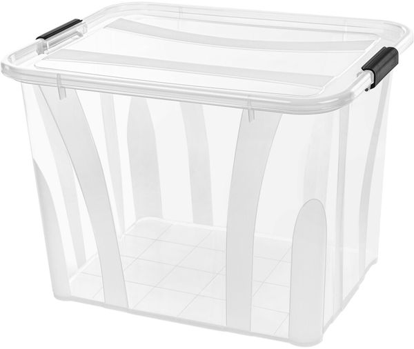 Aufbewahrungsbox 55l Anzio mit Deckel