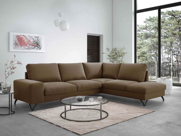 Ecksofa Oddo Bis (Farbe: Verita 28, Seite: Rechts - L4+L2F+R3F) Bild 1