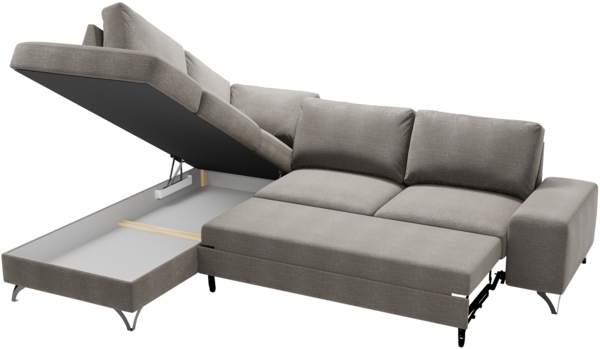 Ecksofa Oddo Bis (Farbe: Verita 28, Seite: Rechts - L4+L2F+R3F) Bild 5