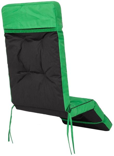 Hobbygarden Liegenauflage Stuhlauflage 160x50x8 cm, Extra dicke Polsterauflage für klappbare Gartenliege & Sonnenliege Bild 3