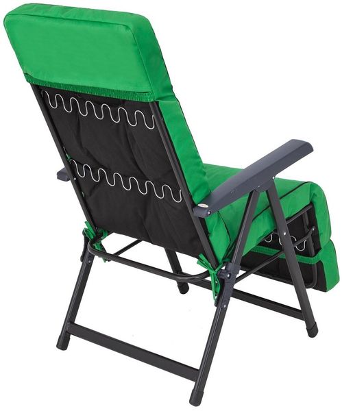Hobbygarden Liegenauflage Stuhlauflage 160x50x8 cm, Extra dicke Polsterauflage für klappbare Gartenliege & Sonnenliege Bild 4