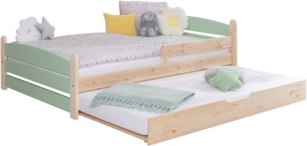 Kinderbett Einzelbett "Mello" 120x200 Kiefer massiv