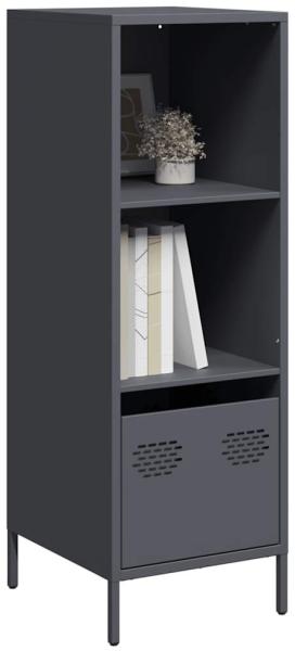 vidaXL Highboard Anthrazit 35x39x103,5 cm Stahl 851378