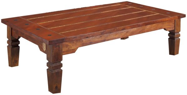 Couchtisch Akazie 110x60x40 nougat lackiert OXFORD #428
