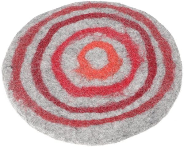 Guru-Shop Meditationskissen Filz Stuhlauflage, Boho Sitzkissen,..