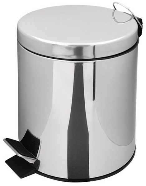 Ridder Mülleimer Timon chrom glänzend