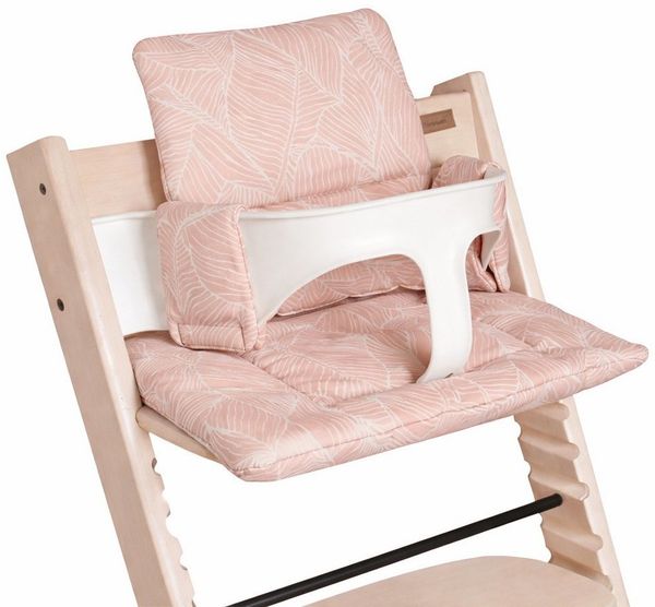 Hochstuhl Sitzkissen 2-teilig Grenada rose