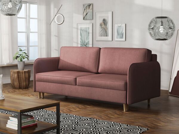 Schlafsofa Gaja (Farbe: Mono 235)