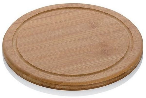 kela Schneidebrett Katana, Bambus, schnittfeste Oberfläche, wiederstandsfähig, pflegeleicht, Saftrille