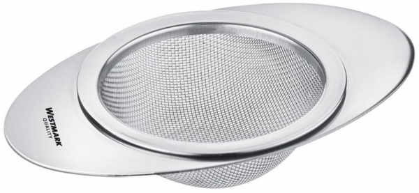 WESTMARK Teesieb Teatime, ø 5,5 cm, Rostfreier Edelstahl 18/8, Edelstahl 18/8