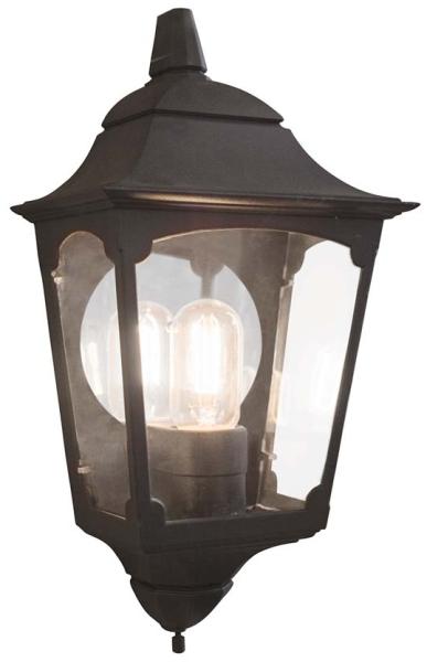 Außenleuchte, Wandlampe, ALU-Druckguss, H 41 cm