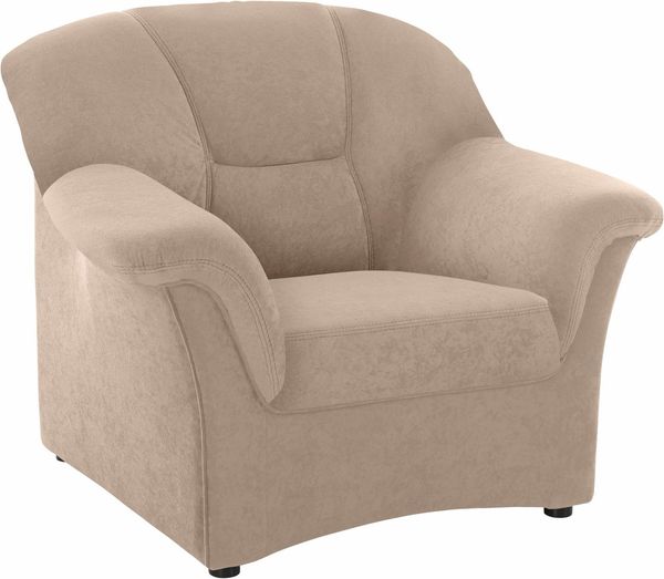 DOMO collection Sessel Sarafina, wahlweise mit Federkern