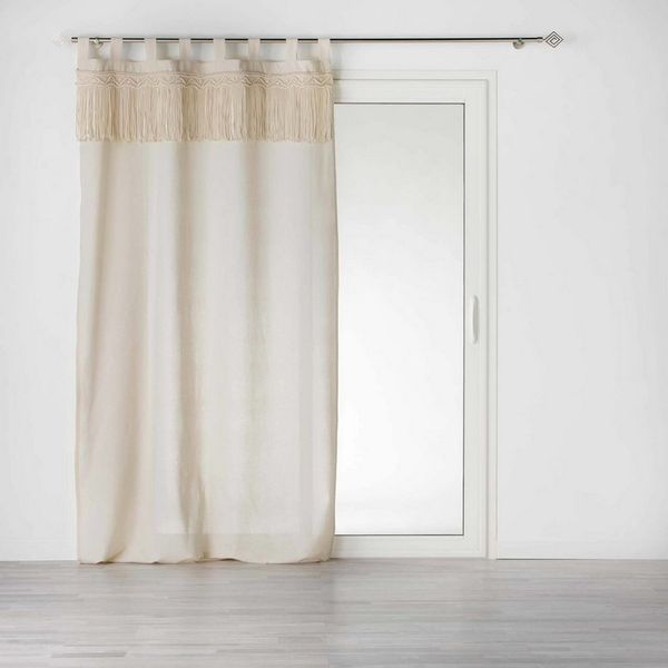 Douceur d'intérieur Vorhang Vorhang mit Makramee-Muster SAMYA, 140 x 240 cm (1 St), modern