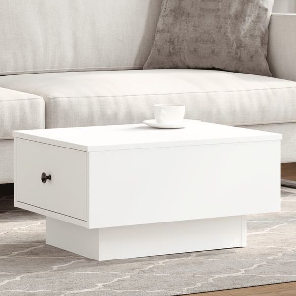 vidaXL Couchtisch Weiß 60x45x31 cm Holzwerkstoff 848080