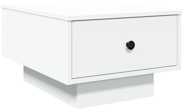 vidaXL Couchtisch Weiß 60x45x31 cm Holzwerkstoff 848080