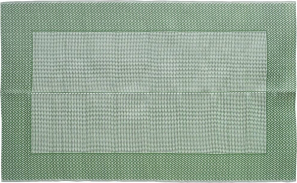 vidaXL Outdoor-Teppich ARAKIL Grün 120x180 cm PP 316956